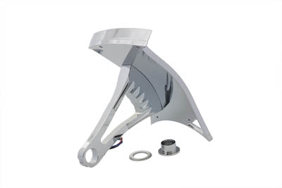 Pirate Style Curved Tail Lamp Kit 1986 / UP FXST