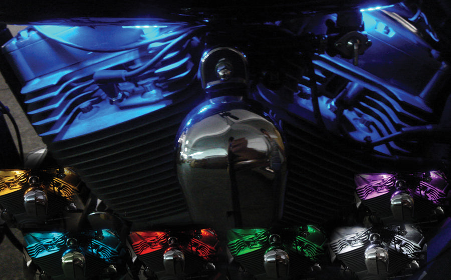LED Marker Lamp Pod Set with 6 Pods 0 /  Custom application