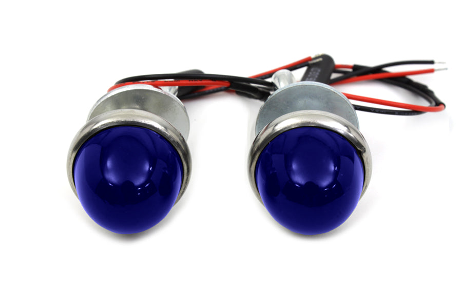 License Plate Frame Bolt Set With Glass Lens And LED Light 0 /  Custom application