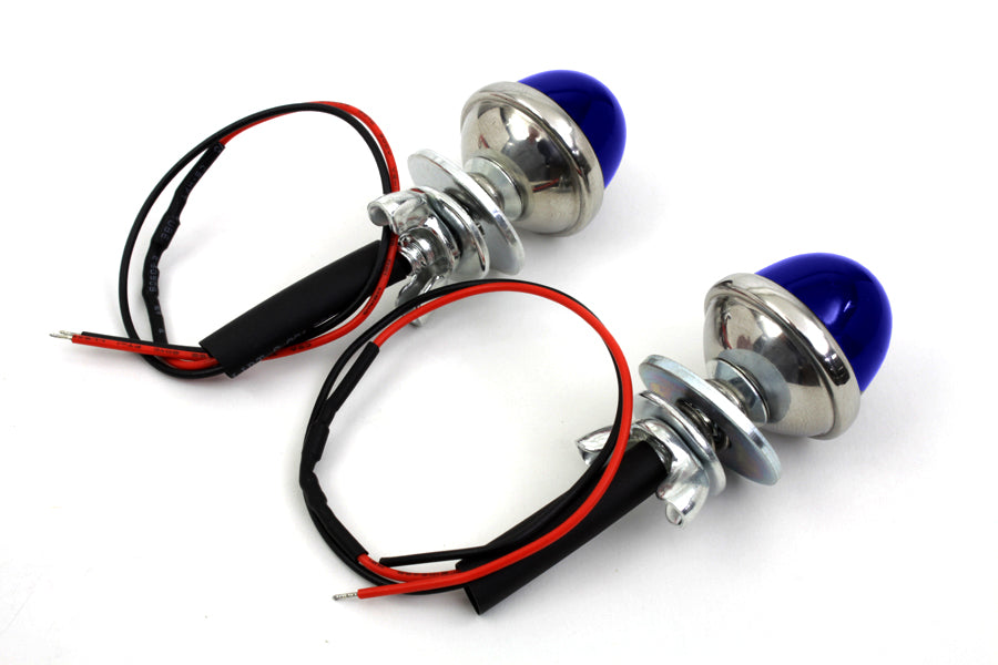 License Plate Frame Bolt Set With Glass Lens And LED Light 0 /  Custom application