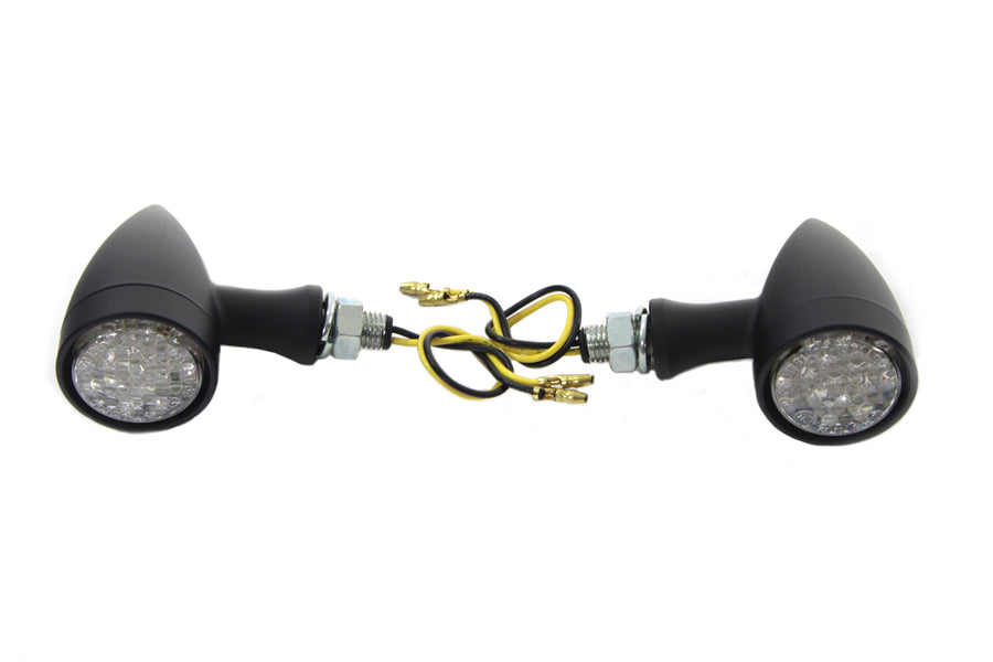 LED Bullet Marker Lamp Set Black 0 /  Custom application