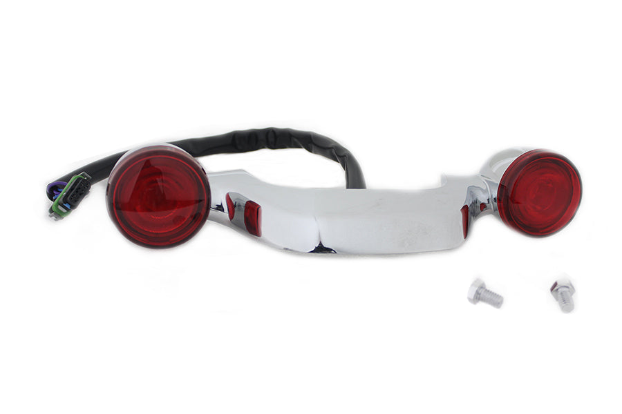 Chrome FLTRX Rear Turn Signal Bar Kit 2014 / UP FLTRX 2014 / UP FLHX 2014 / UP FLHXS 2017 / UP FLHRXS