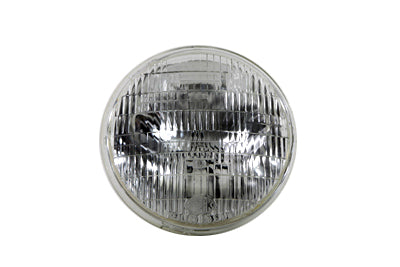 5-3/4 6 Volt Beck Sealed Beam Headlamp Bulb 1959 / 1964 XL