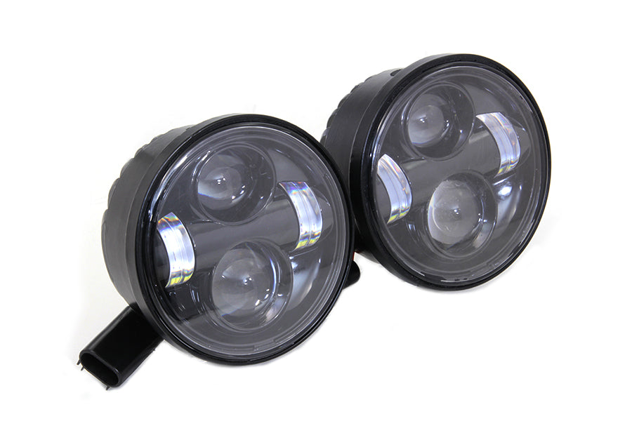 4-1/2" LED Headlamp Unit Set 2008 / 2017 FXDF