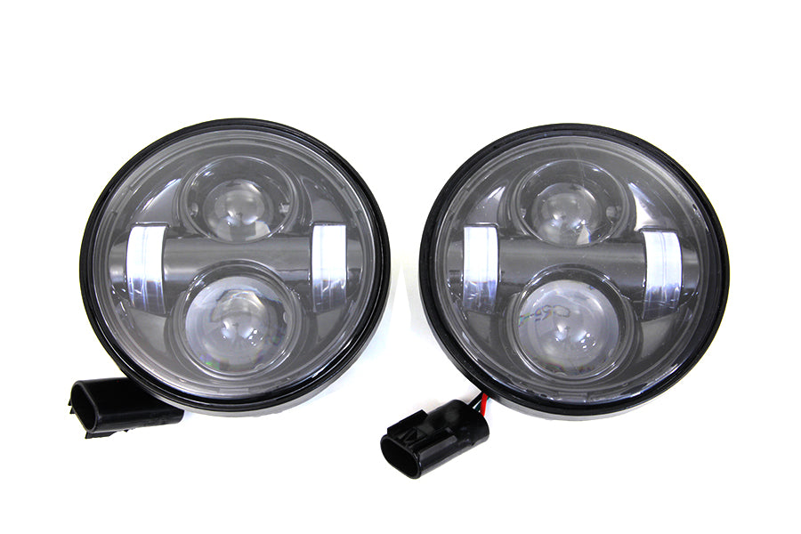 4-1/2" LED Headlamp Unit Set 2008 / 2017 FXDF