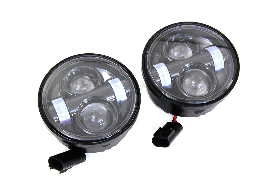 4-1/2" LED Headlamp Unit Set 2008 / 2017 FXDF