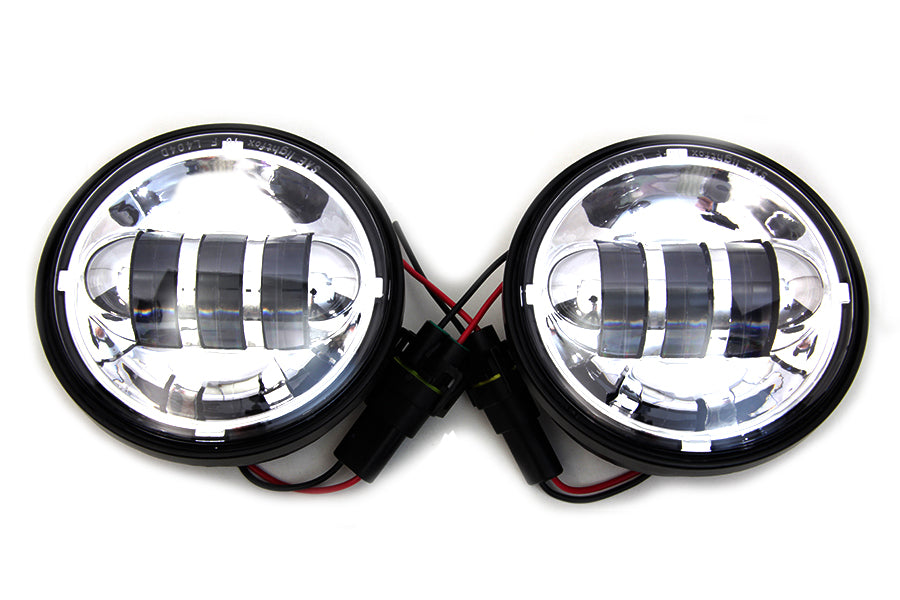 4-1/2" LED Spotlamp Assembly Chrome 1980 / UP FLT 1980 / UP FLT