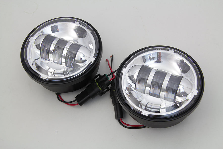 4-1/2" LED Spotlamp Assembly Chrome 1980 / UP FLT 1980 / UP FLT