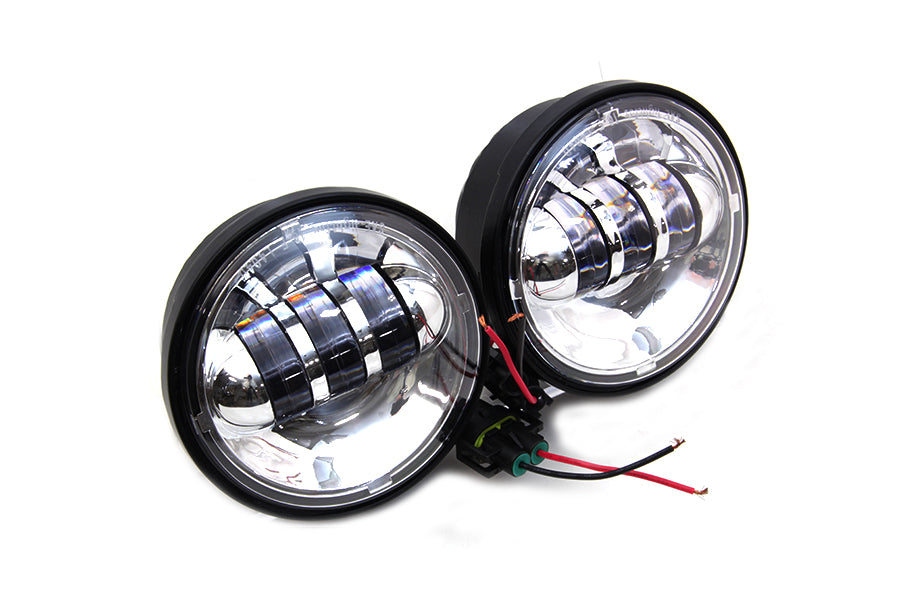 4-1/2" LED Spotlamp Assembly Chrome 1980 / UP FLT 1980 / UP FLT