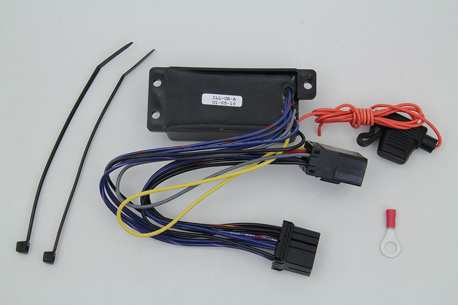 Illuminator Turn Signal Module 2011 / 2017 FLST 2011 / 2017 FXST 2012 / 2017 FXD