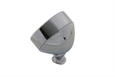 Chrome 4 Spotlamp with H-3 Bulb Inset Type 0 /  Custom application