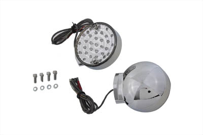 LED Turn Signal Set Rear Clear Lens 1986 / UP FLT 1986 / UP FLST