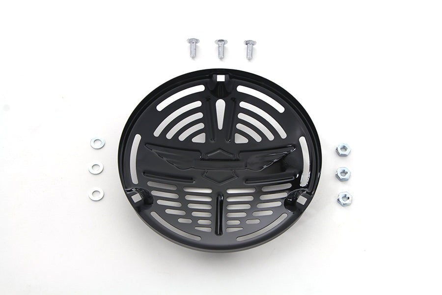 Black Delco Wing Horn Cover 1931 / 1936 VL 1936 / 1948 UL 1948 / 1948 FL 1936 / 1957 G 1936 / 1952 WL