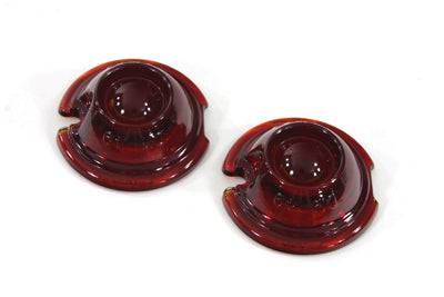Replica Guide Bullet Marker Lamp Set Red 1948 / 1984 FL 1948 / 1984 FLH 1941 / 1947 FL