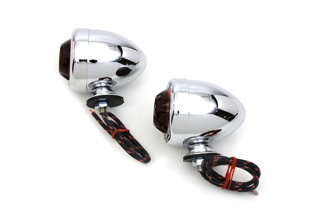 Replica Guide DH-49 Bullet Marker Lamp Set 1941 / 1984 FL 1948 / 1984 FLH