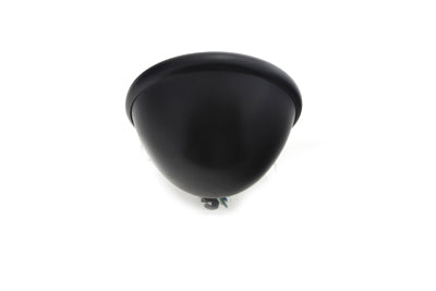 Black 5-3/4 Round Faceted Headlamp Assembly 0 /  Custom application