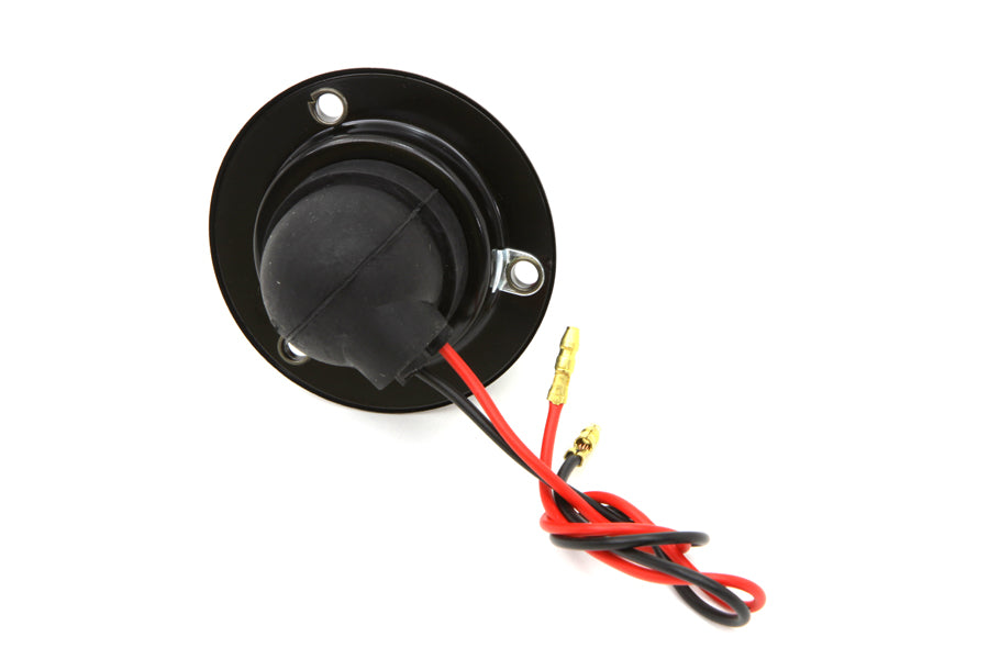 Black 1 Round Tail Lamp 0 /  Custom application