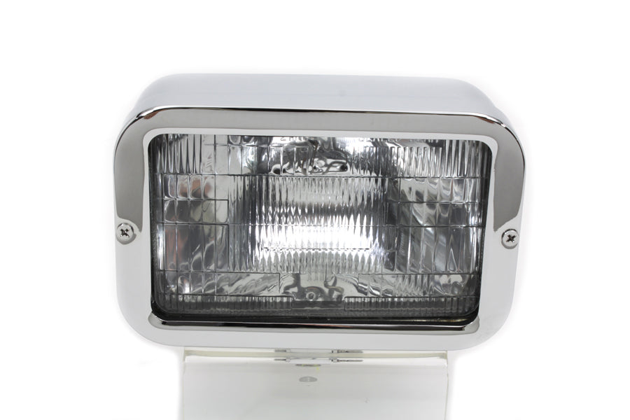 Complete Caddy 12 Volt Bottom Mount Headlamp with Bulb 0 /  Custom Application