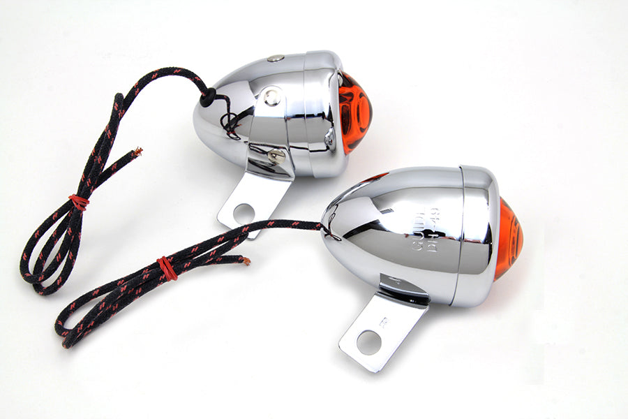 Replica Guide Signal Lamp Set Rear 1950 / 1962 FL