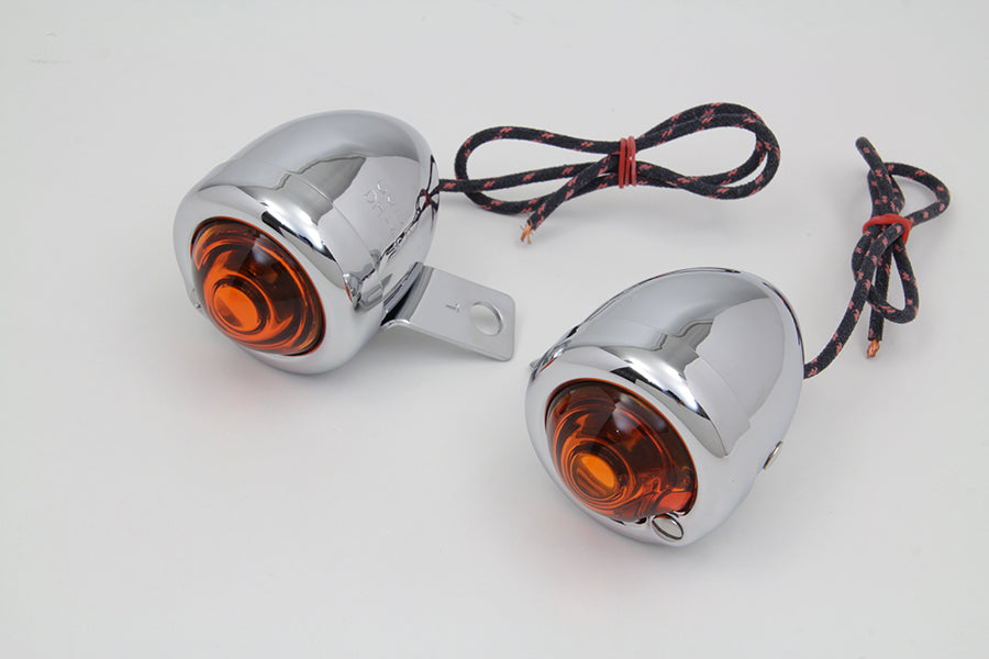 Replica Guide Signal Lamp Set Rear 1950 / 1962 FL