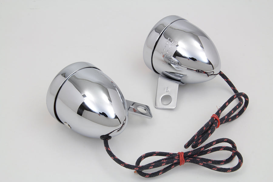 Replica Guide Signal Lamp Set Rear 1950 / 1962 FL