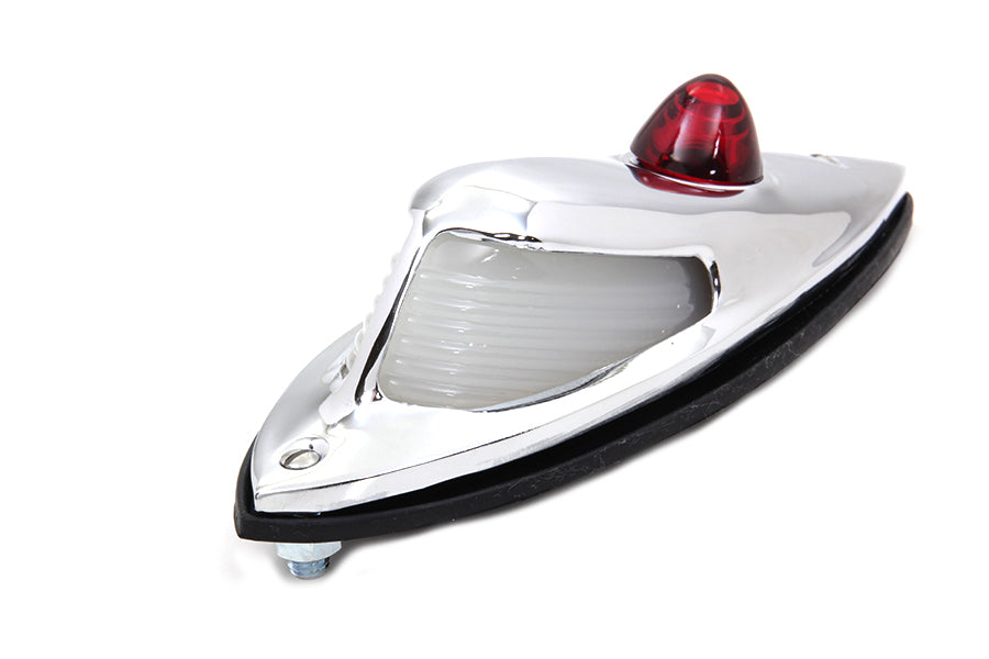Replica Side Car Fender Lamp Assembly 1941 / 1957 FL 1936 / 1947 UL 1936 / 1940 EL