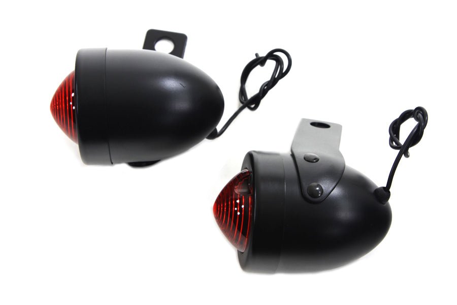 Black Replica Red Bullet Marker Lamp Set 0 /  Custom application