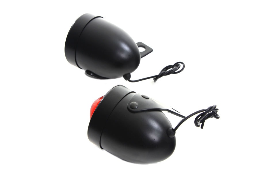 Black Replica Red Bullet Marker Lamp Set 0 /  Custom application