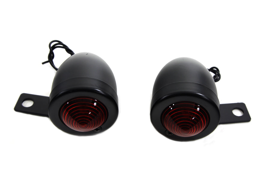 Black Replica Red Bullet Marker Lamp Set 0 /  Custom application