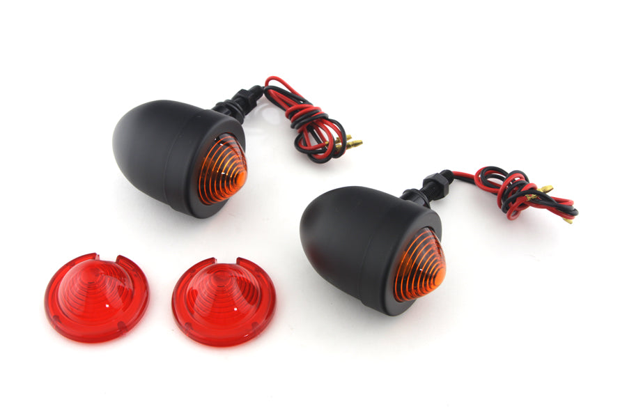 Black Egg Style Marker Lamp Set 0 /  Custom application