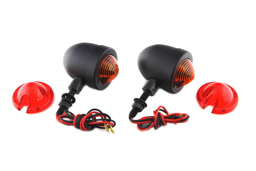Black Egg Style Marker Lamp Set 0 /  Custom application