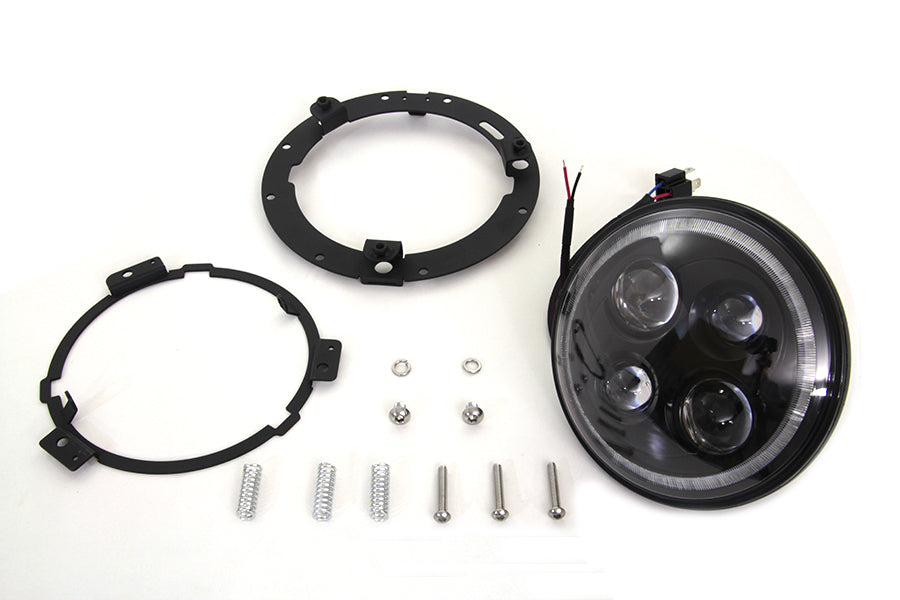 7 LED Headlamp Bulb Unit 1994 / 2013 FLT