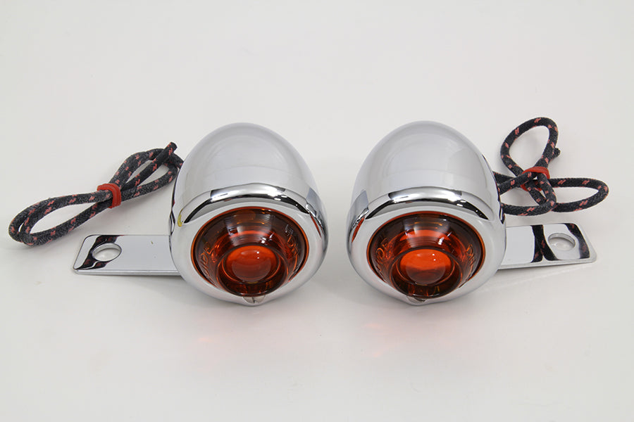 Replica Guide Signal Lamp Set Rear 1950 / 1962 FL