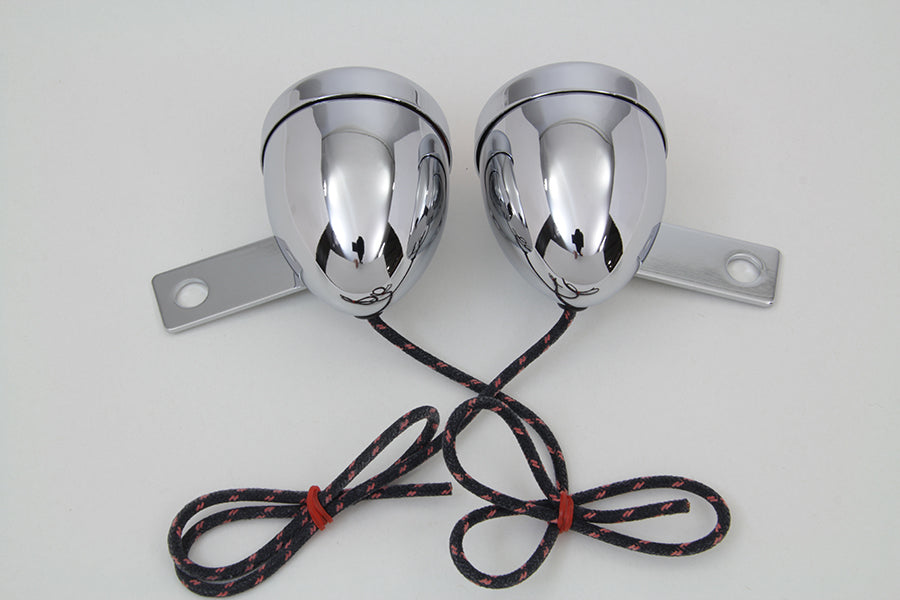 Replica Guide Signal Lamp Set Rear 1950 / 1962 FL
