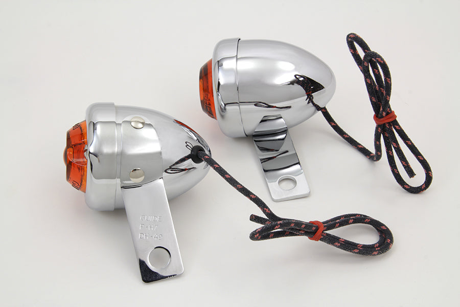 Replica Guide Signal Lamp Set Rear 1950 / 1962 FL