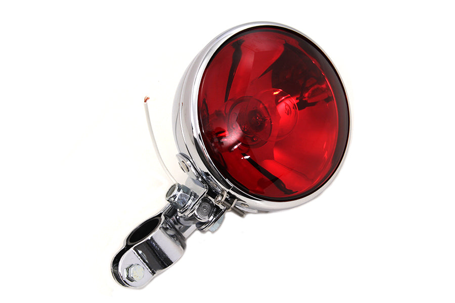 Chrome Spotlamp Assembly with Bulb 1938 / 1940 EL 1941 / 1957 FL