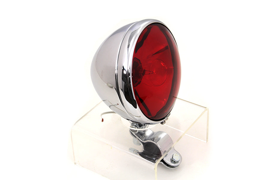 Chrome Spotlamp Assembly with Bulb 1938 / 1940 EL 1941 / 1957 FL