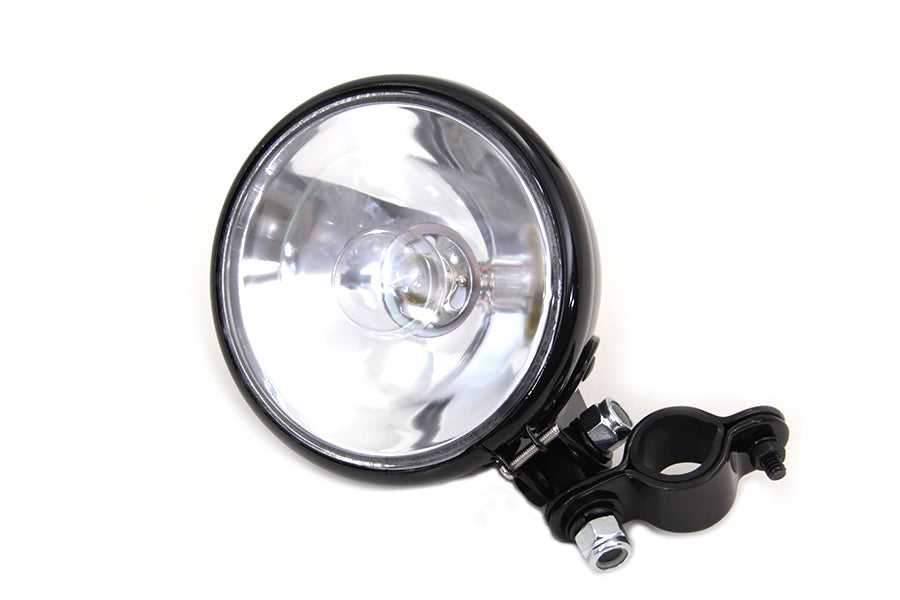 Black Spotlamp Assembly with Bulb 1938 / 1940 EL 1941 / 1957 FL