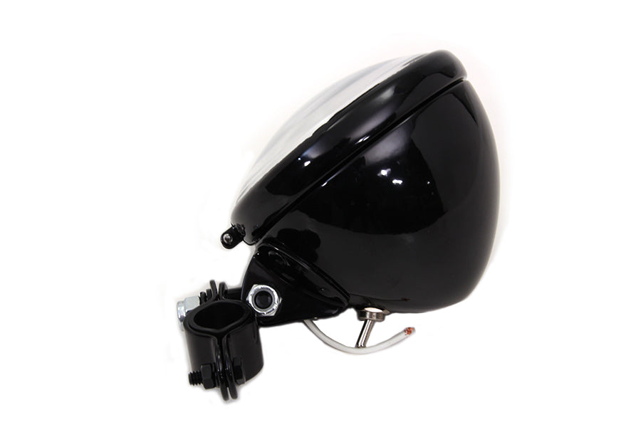 Black Spotlamp Assembly with Bulb 1938 / 1940 EL 1941 / 1957 FL