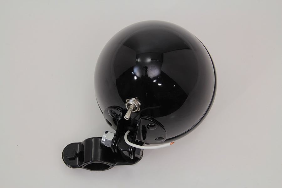 Black Spotlamp Assembly with Bulb 1938 / 1940 EL 1941 / 1957 FL