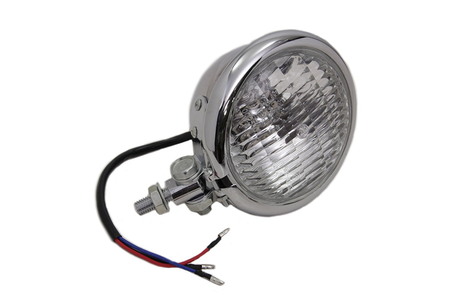 Chrome 4-1/2" Spotlamp Assembly 0 /  Custom application