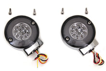 Load image into Gallery viewer, Chrome LED Turn Signal Combo Assembly Set 1989 / UP FLT 1989 / UP FLST