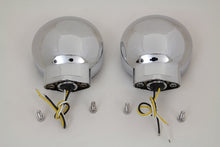 Load image into Gallery viewer, Chrome LED Turn Signal Set Front 1996 / UP FL