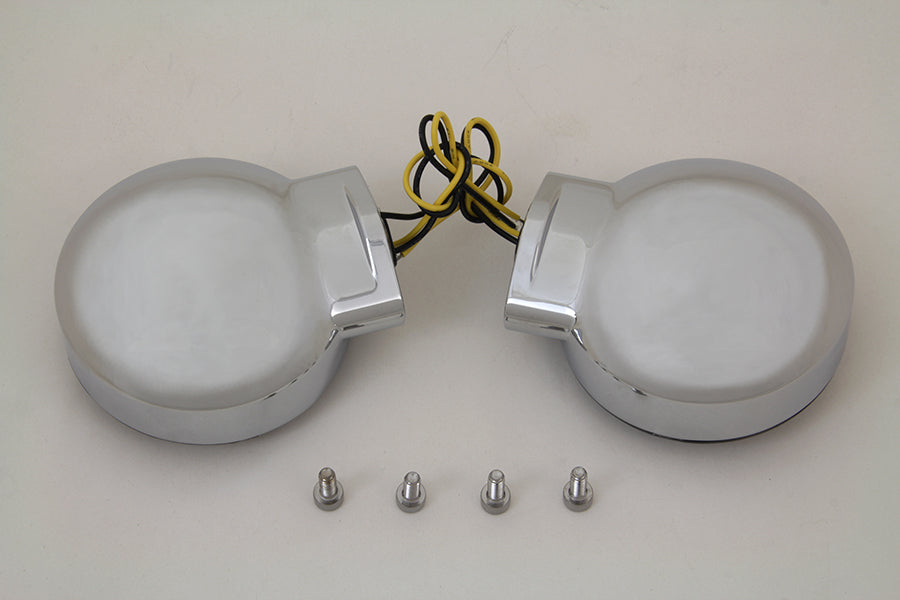 Chrome LED Turn Signal Set Rear 1996 / UP FL