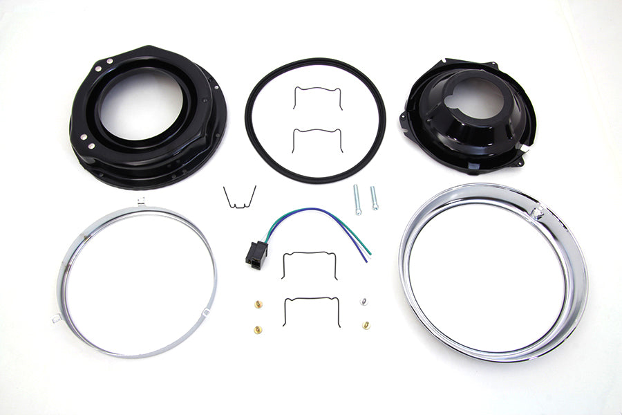 7 Headlamp Housing Assembly 1960 / 1984 FLH