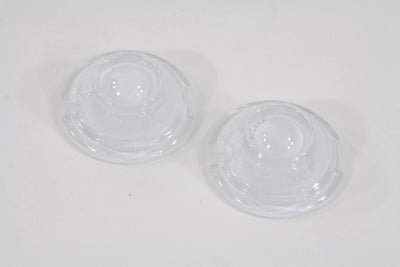 White Replica Guide Bullet Marker Lamp Set 1948 / 1984 FL 1948 / 1984 FLH 1941 / 1947 FL