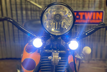 Load image into Gallery viewer, White Replica Guide Bullet Marker Lamp Set 1948 / 1984 FL 1948 / 1984 FLH 1941 / 1947 FL