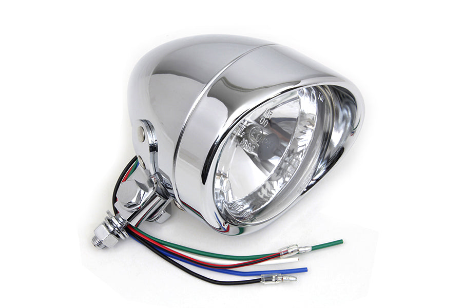 4 Round Headlamp 12 Volt 0 /  All models