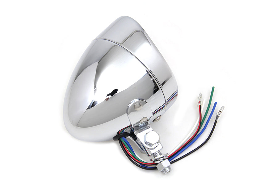 4 Round Headlamp 12 Volt 0 /  All models