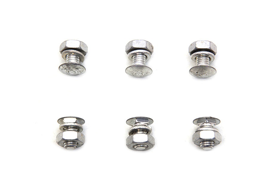 Horn Carriage Bolt Set Cadmium Plated 1936 / 1948 EL 1941 / 1948 FL 1936 / 1957 G 1936 / 1952 W